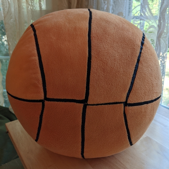 NEW Blue Sports Print Pillow Sham & Twin Size Dust Ruffle and Accent Pillows - Picture 11 of 14